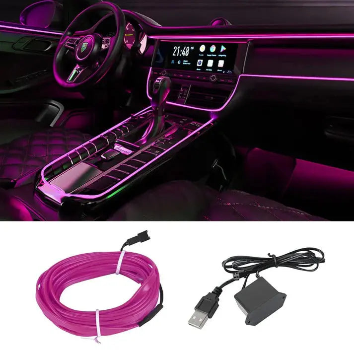 Bande LED Voiture | Intérieur de Luxe Car Essential