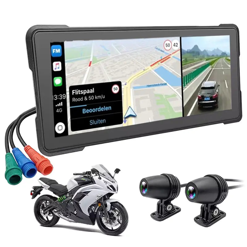 Navigation pour moto 6.86 pouces Car Essential