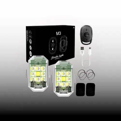 Stroboscope LED pour Voiture Car Essential