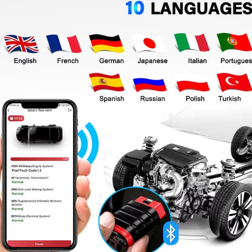 Scanner/diagnostique pour véhicule Car Essential